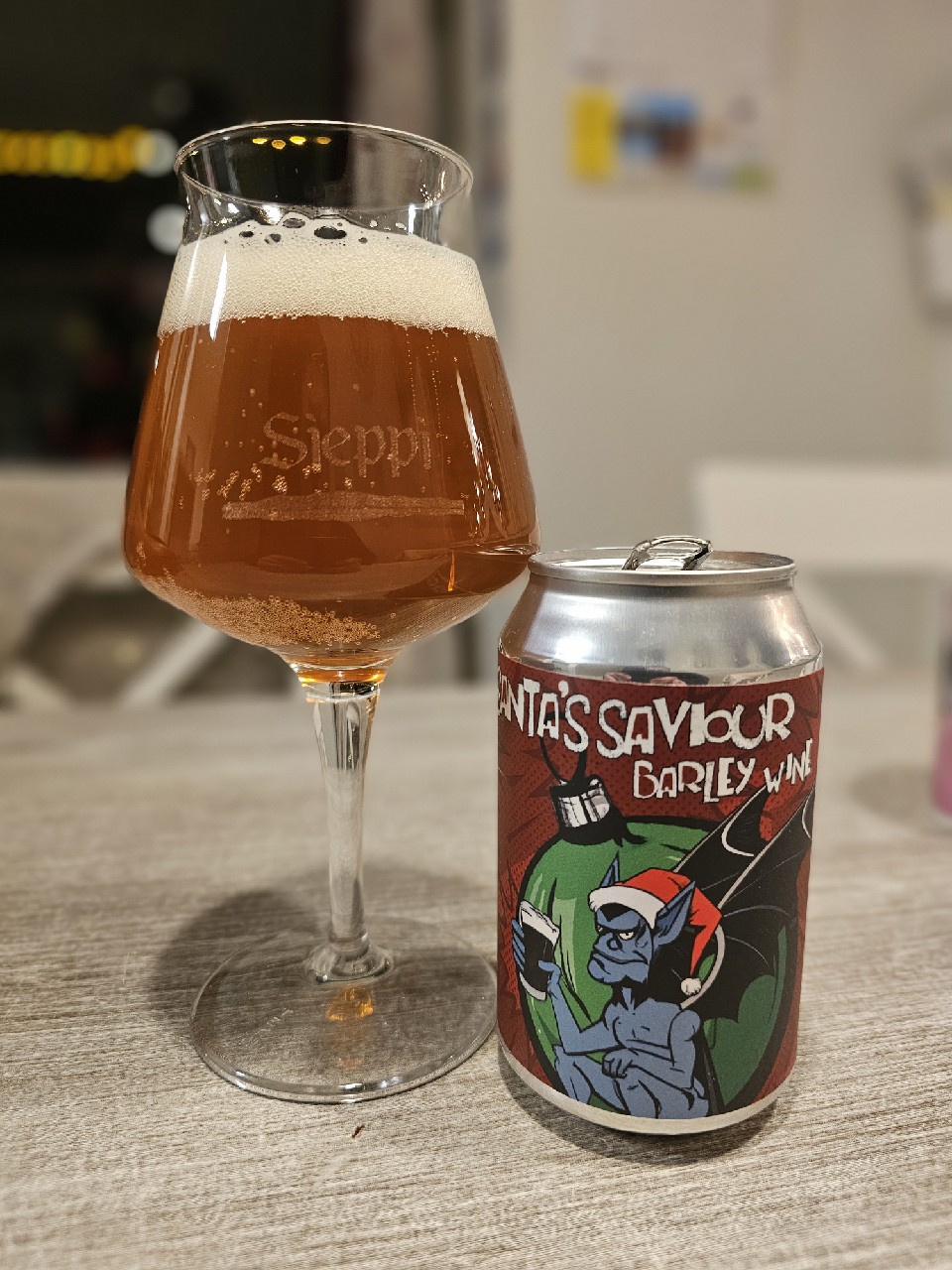 santas saviour, Hop Notch Brewing