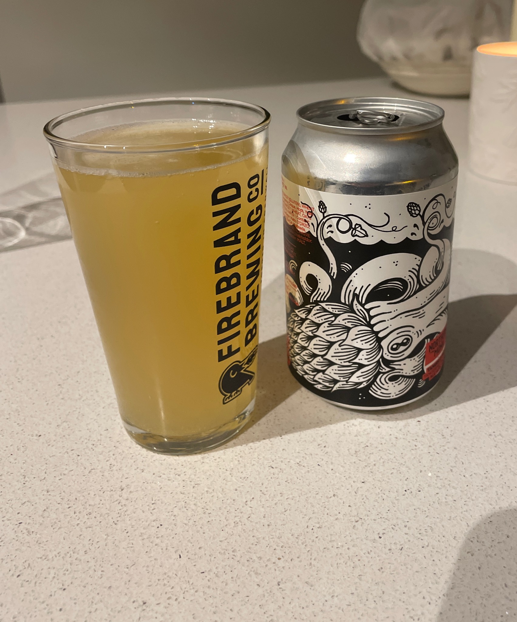 Tangelo Fade // James Butler // Tangerine Pale Ale, Northern Monk Brew Co.