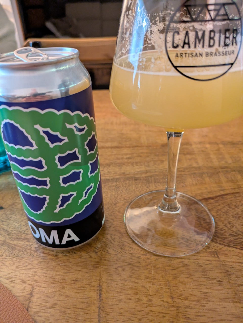 Born & Raised, SOMA Beer