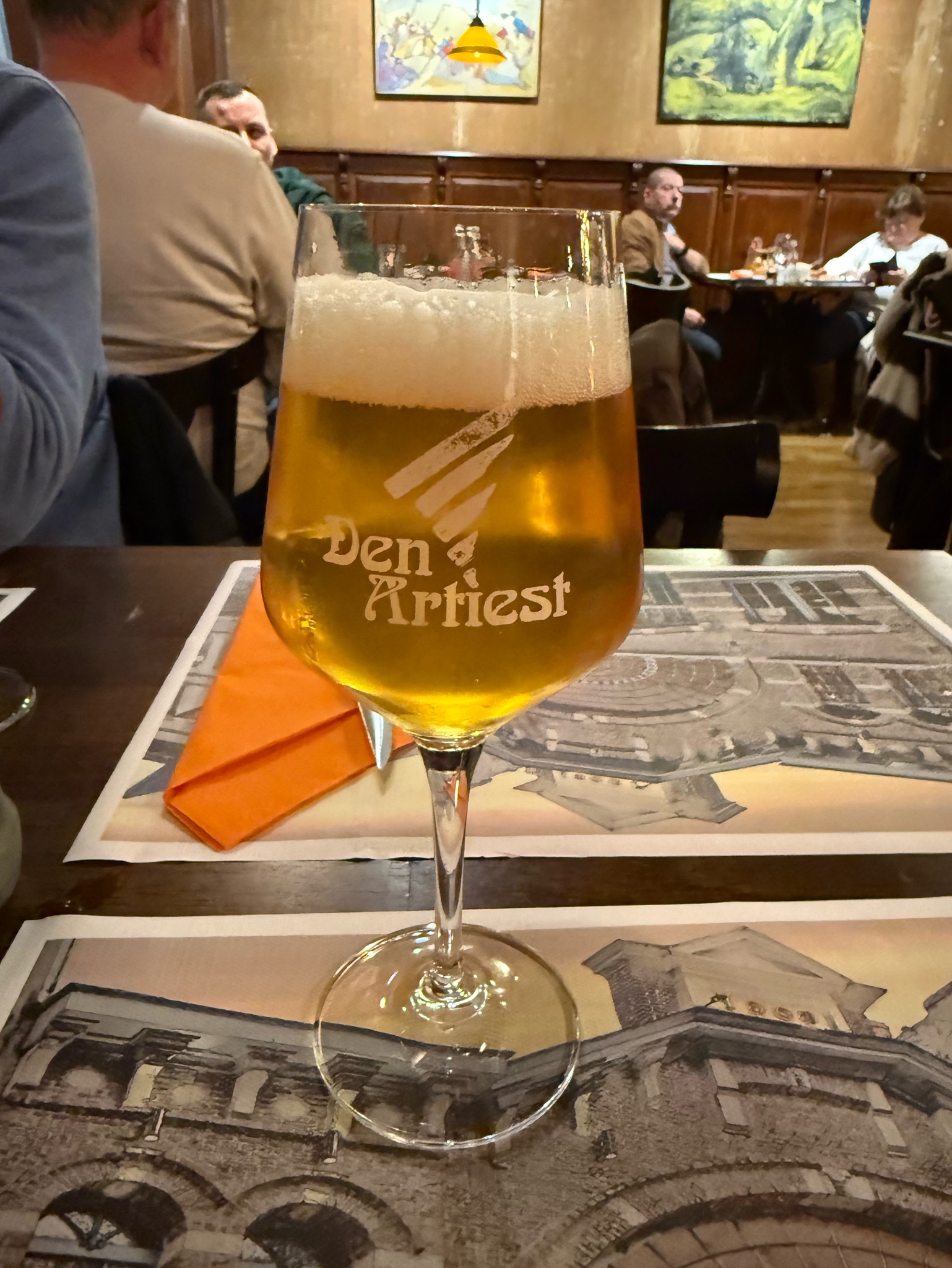 Den Artiest, Belgium