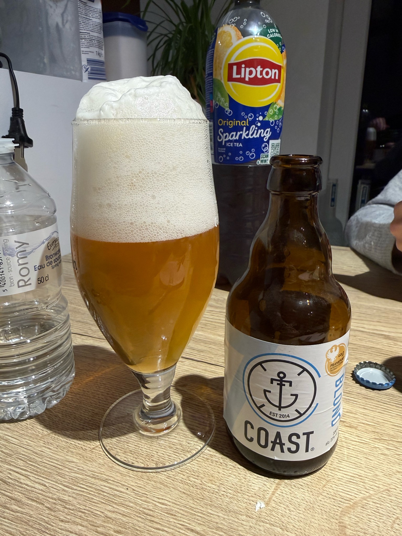 coast blond, Belgium