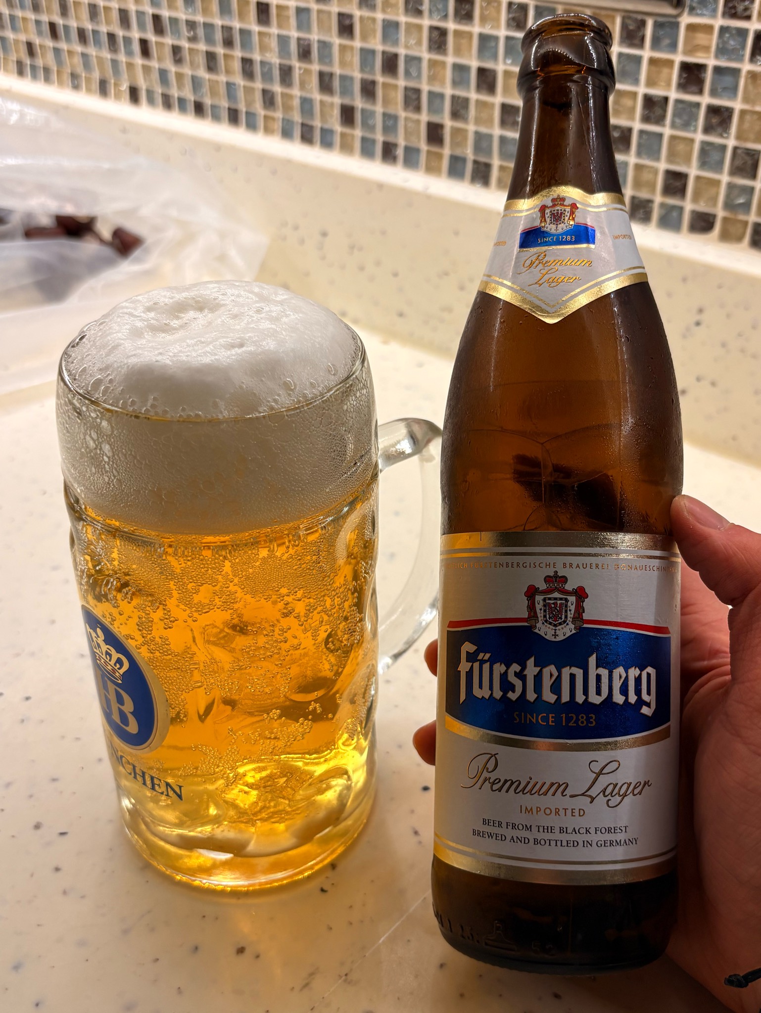 Fürstenberg Premium Lager, Fürstlich Fürstenbergische Brauerei
