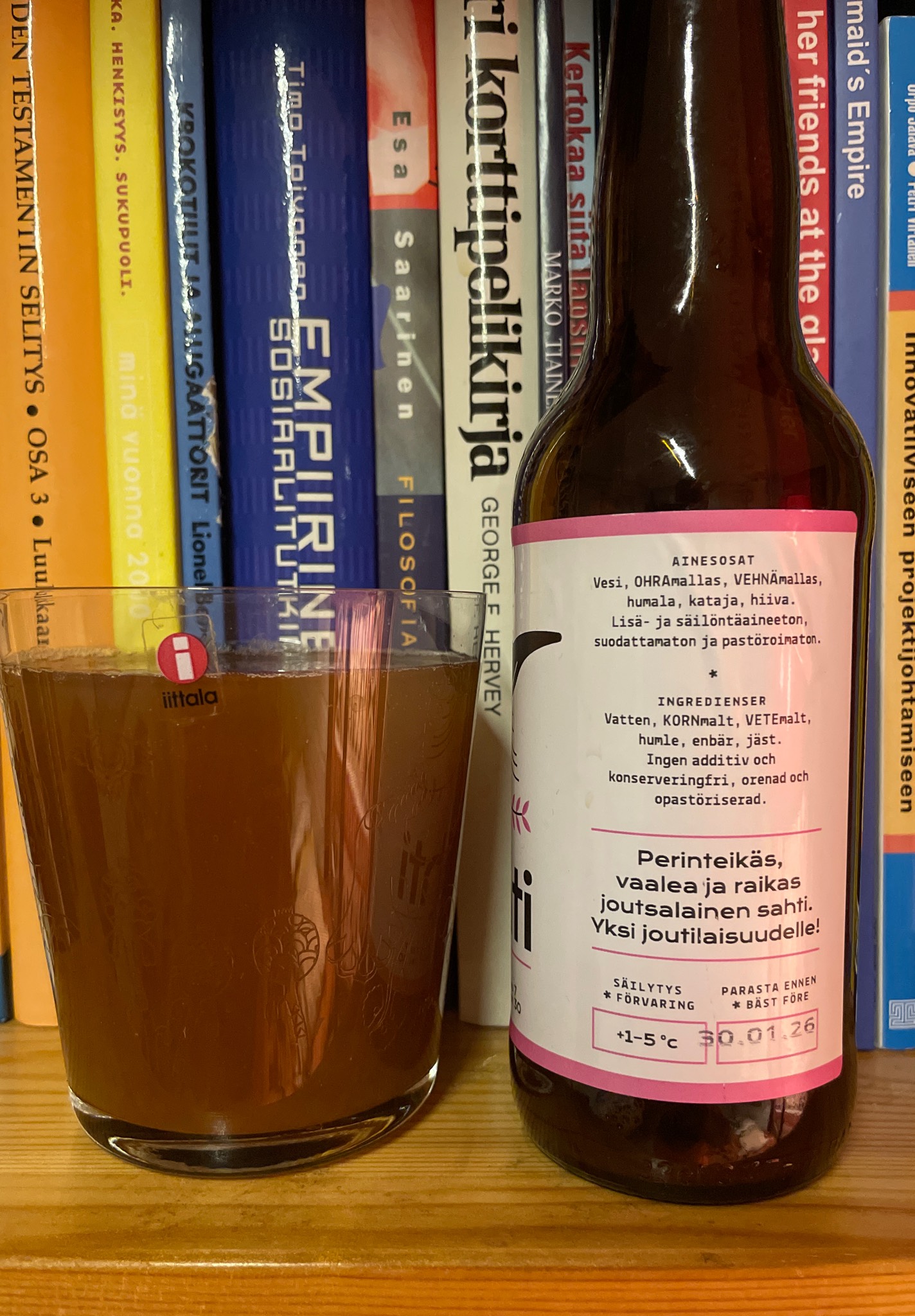 Sahti, Varastopanimo