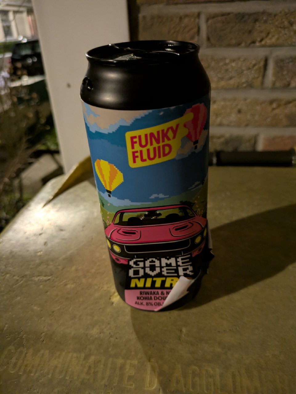 Game Over: Nitro, Poland