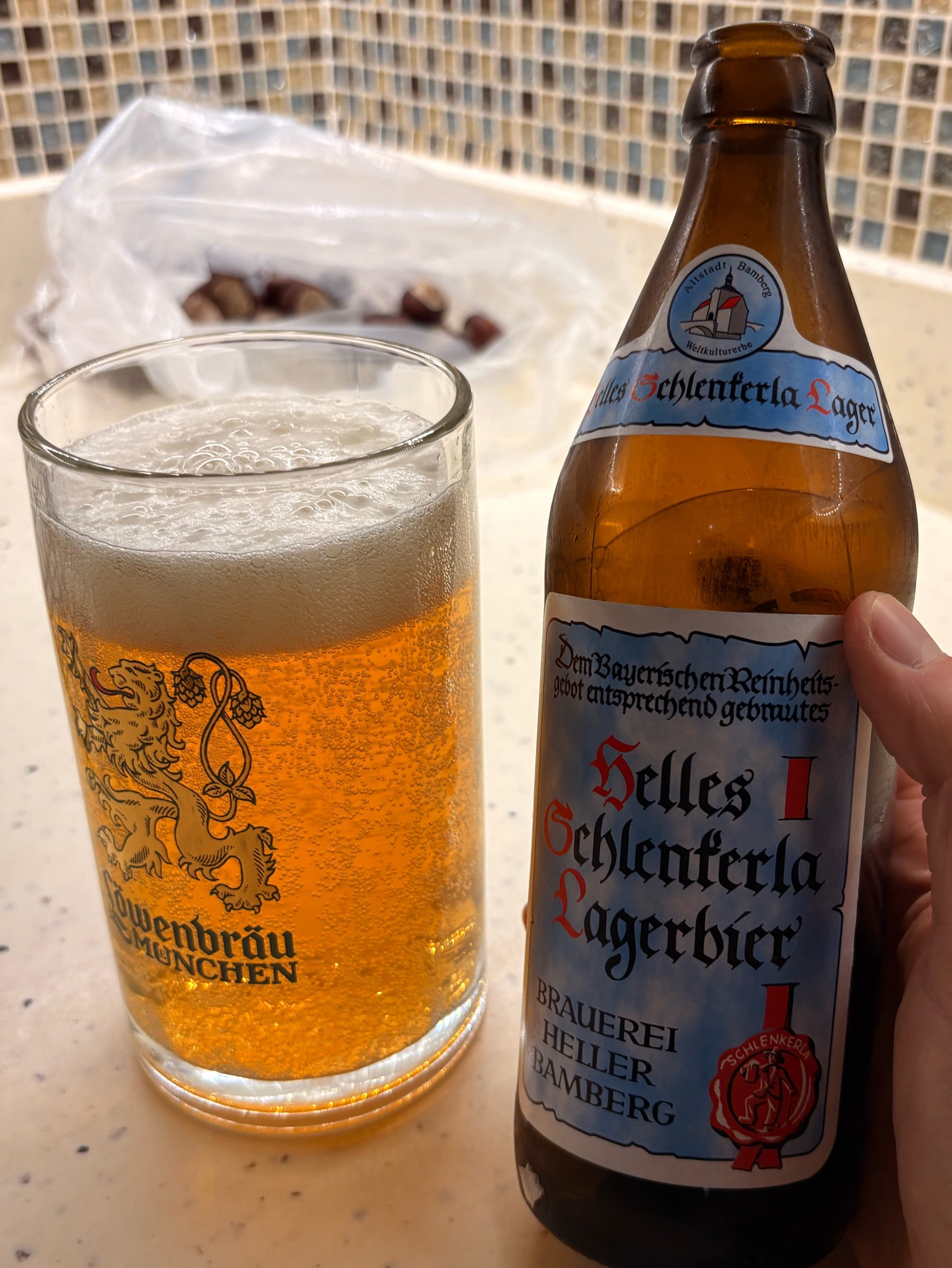 Helles Schlenkerla Lagerbier, Germany