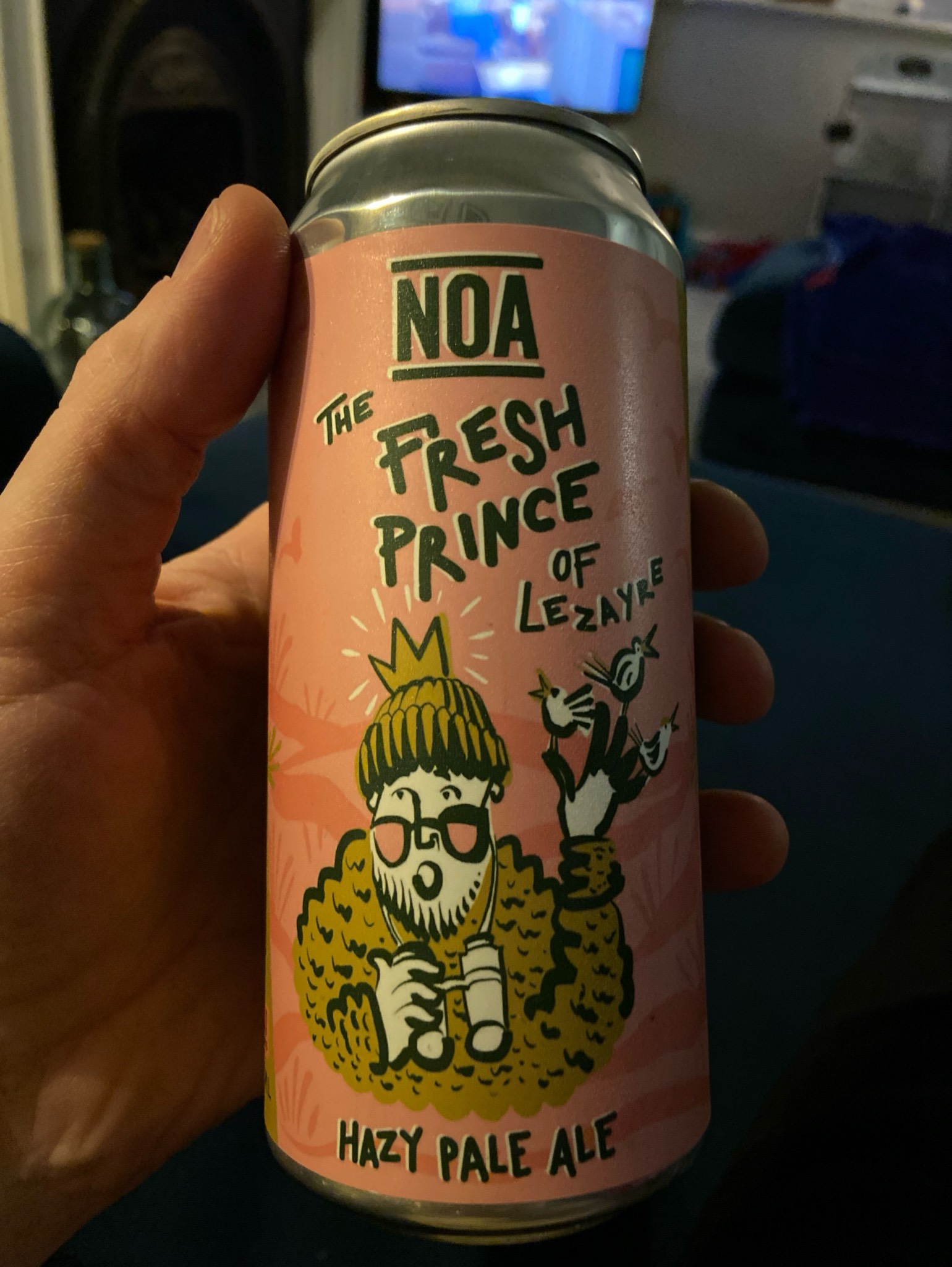NOA The Fresh Prince of Lezayre, Attic Brew Co.
