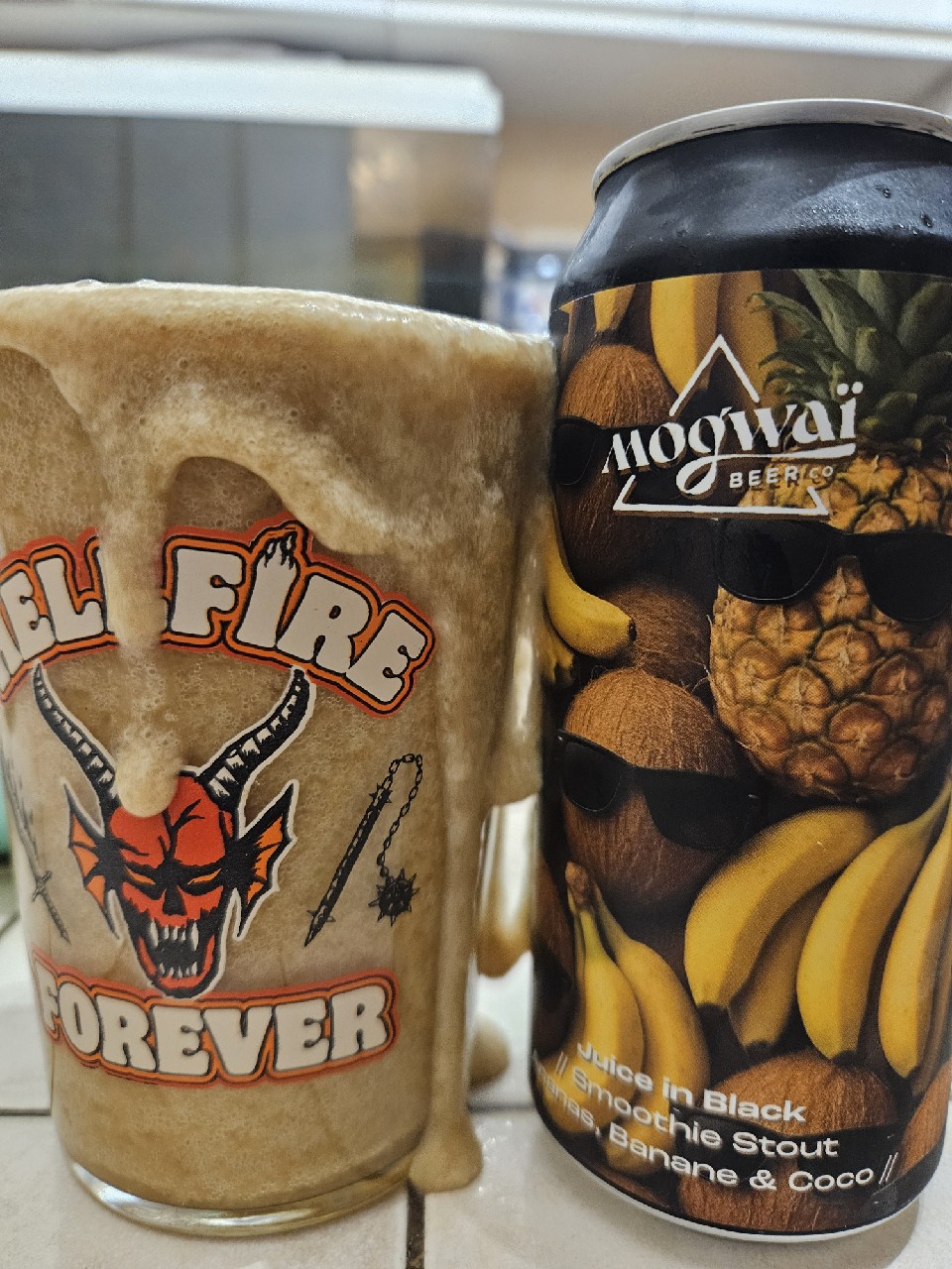 Juice In Black, France