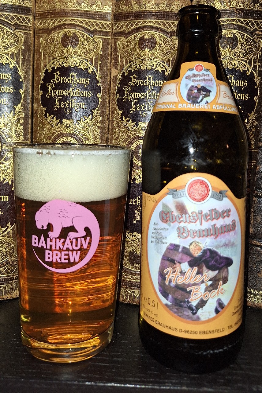 Ebensfelder Beauhaus Heller Bock, Ebensfelder Brauhaus