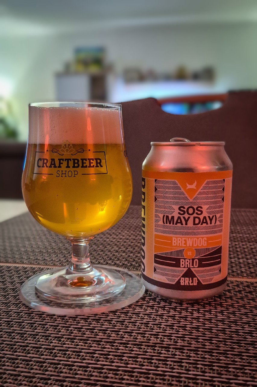 Brewdog vs. BRLO: SOS (May Day), Scotland