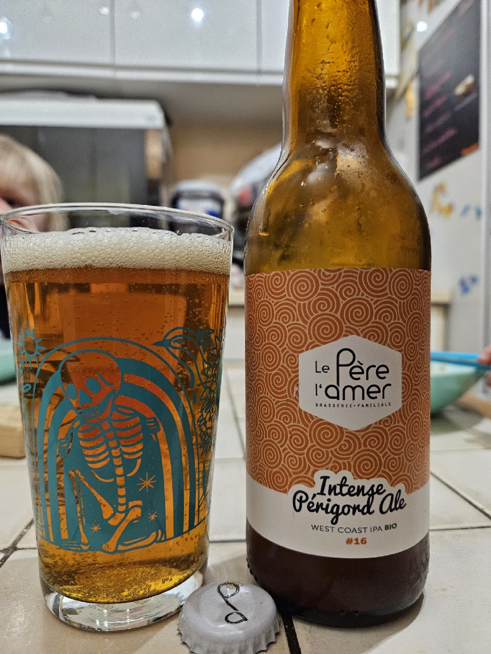 Intense Périgord Ale, Le Père L'Amer