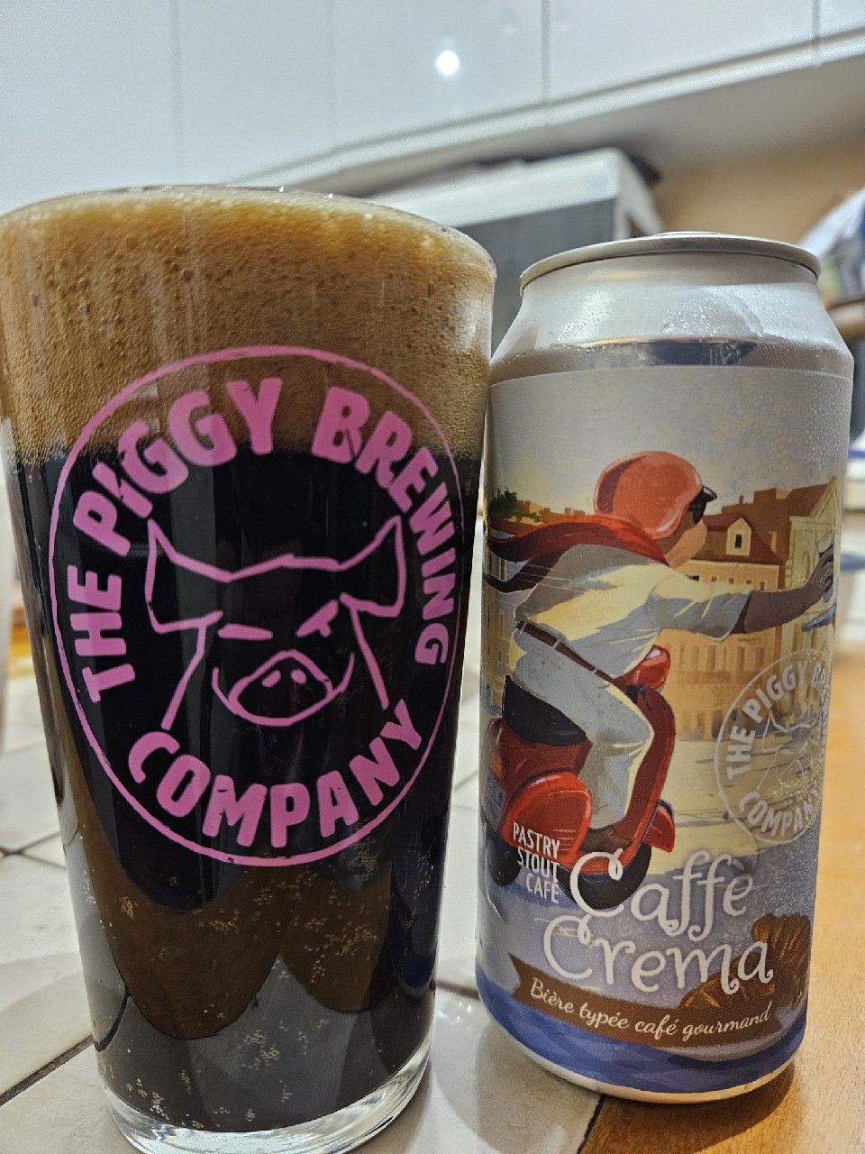 Caffè Crema, France