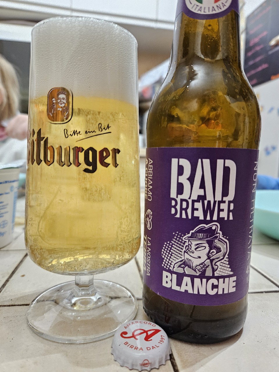 Bad Brewer Blanche, Bad Brewer