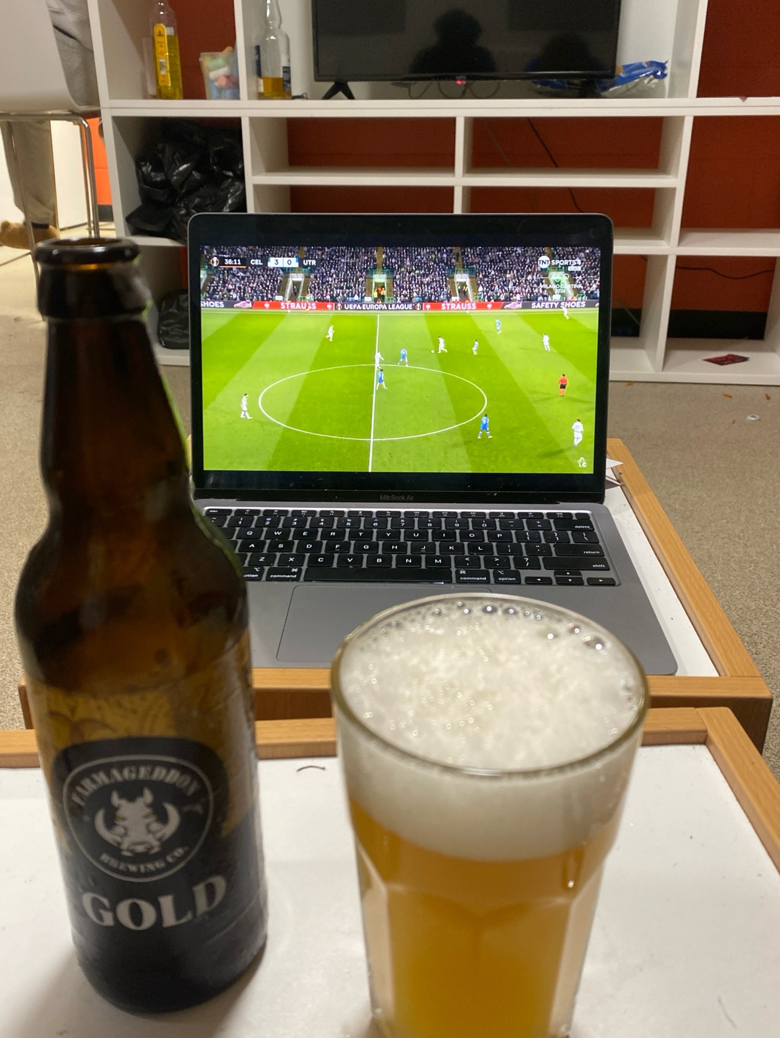 Farmageddon Gold, Farmageddon Brewing