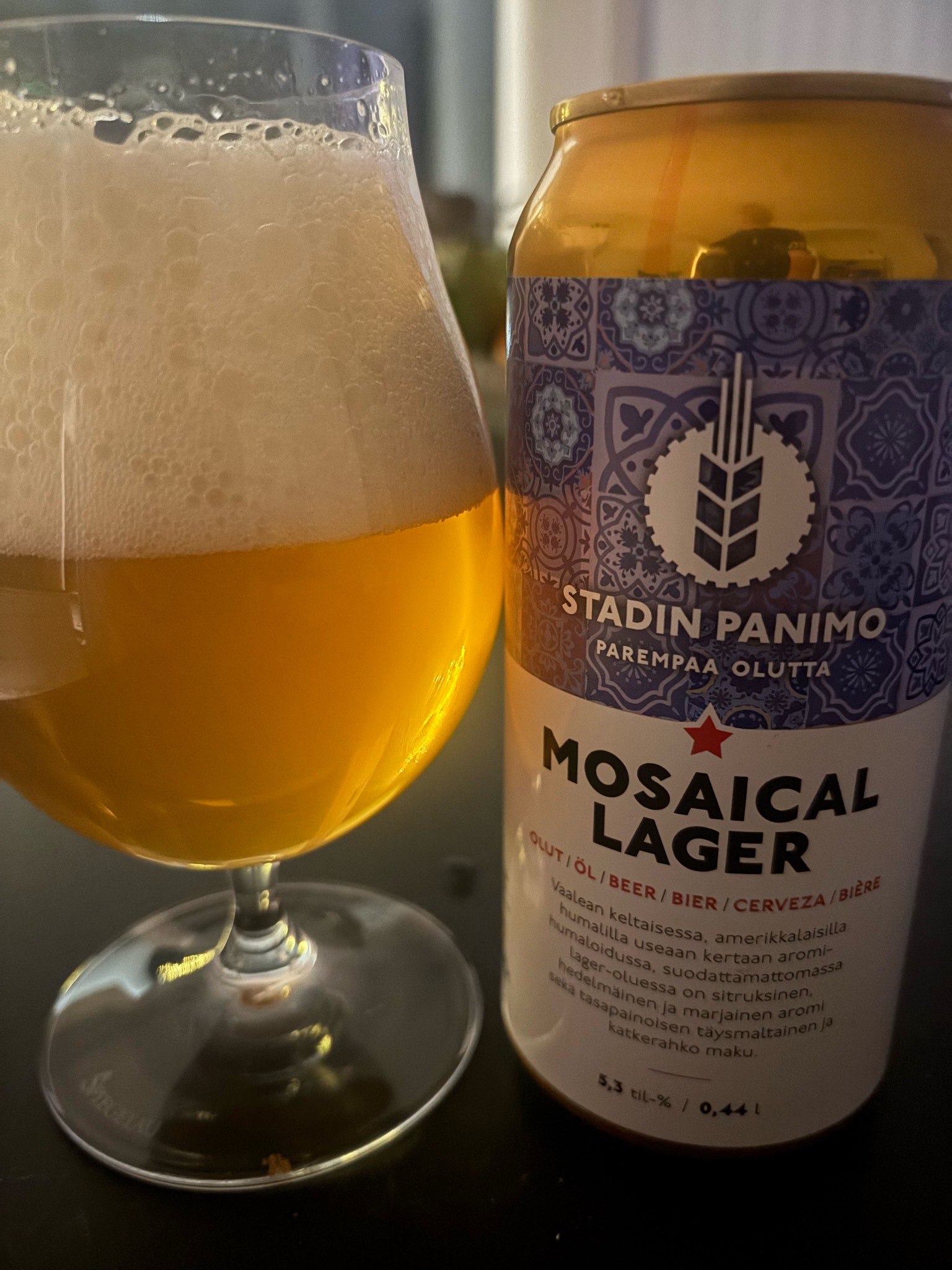 American Mosaical Lager, Finland