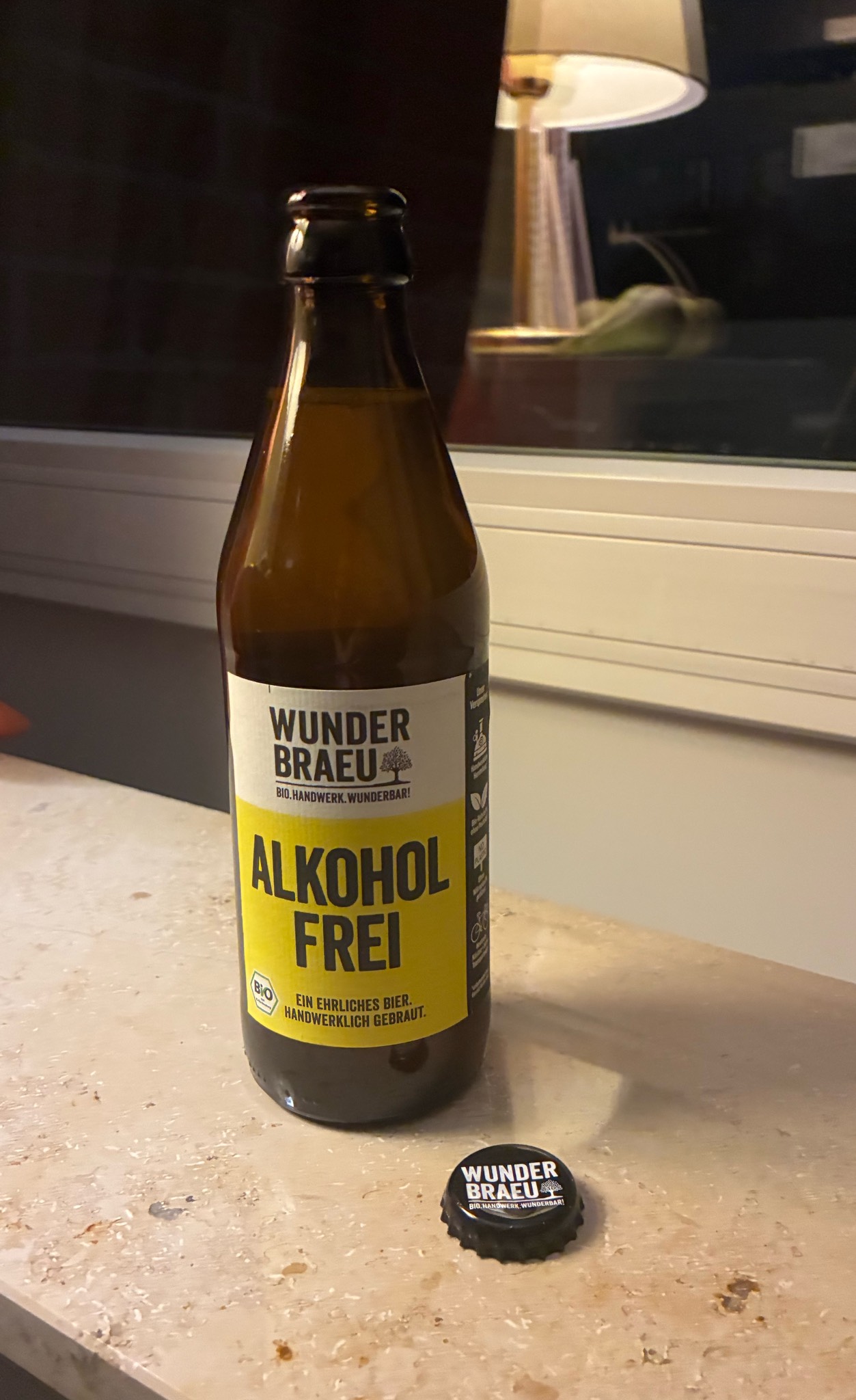 Wunderbraeu Alkohol Frei, Wunderbraeu München