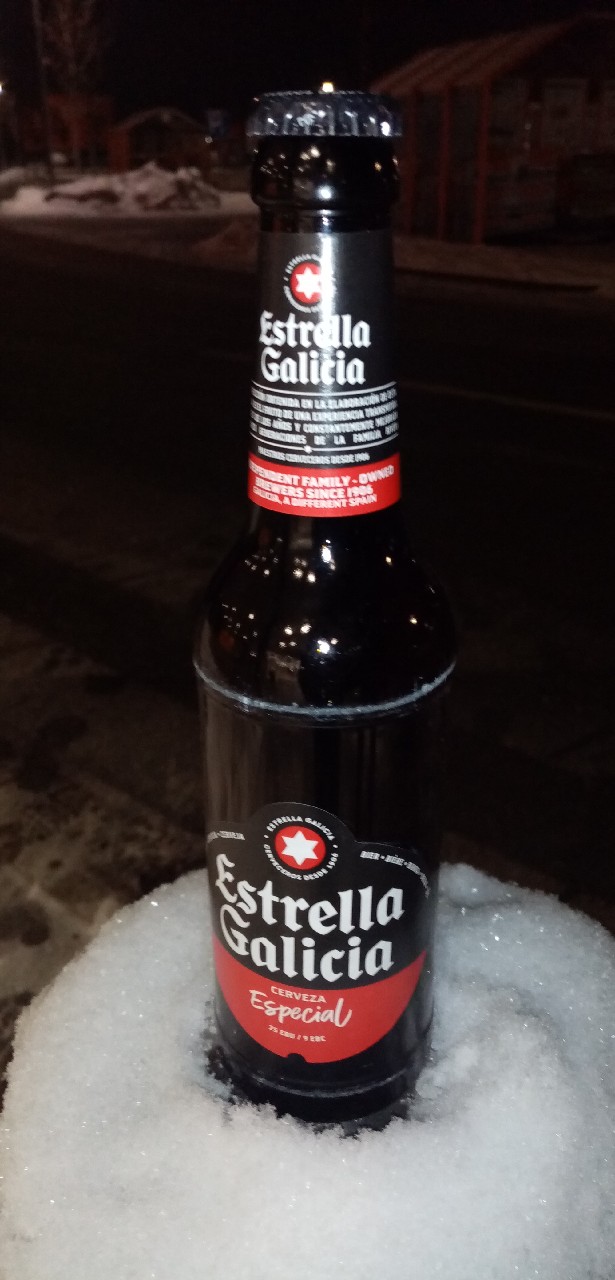 Estrella Galicia Especial, Spain