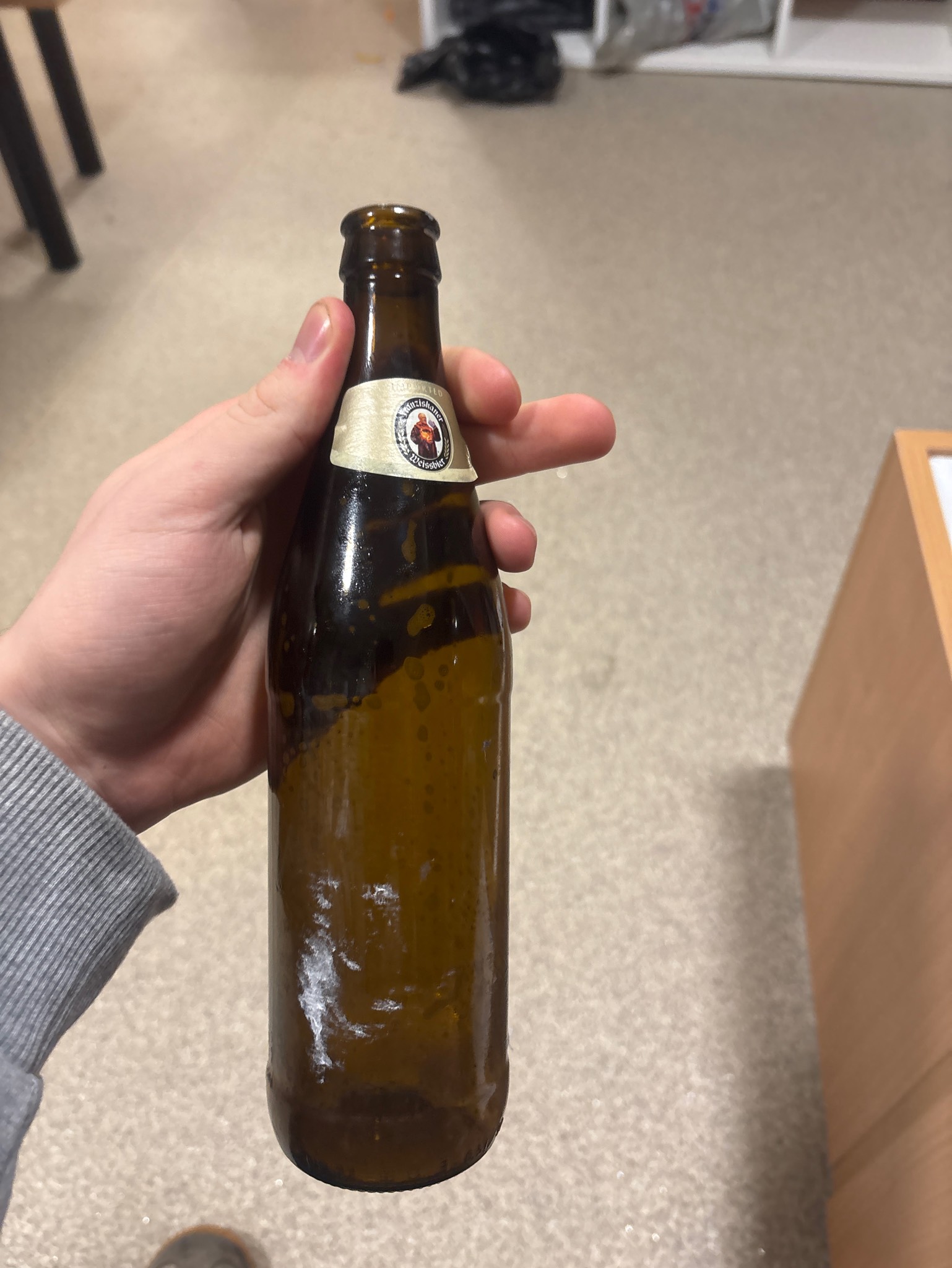 Franziskaner Premium Weissbier Naturtrüb, Germany