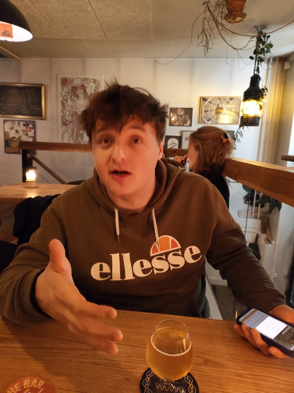 Entangled, Burning Sky Brewery