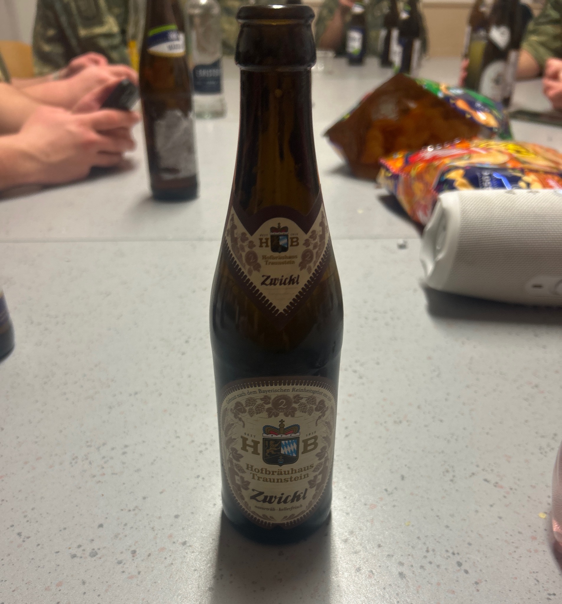 Hofbräuhaus Traunstein Zwickl, Hofbräuhaus Traunstein