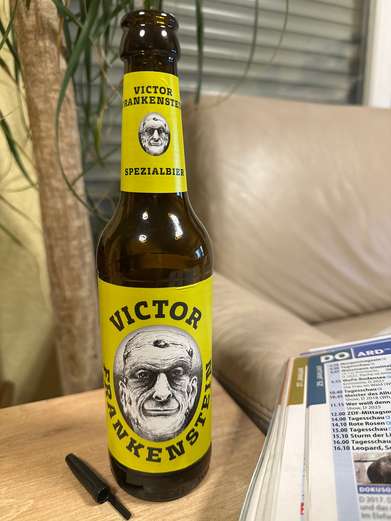 Victor Frankenstein, Herrnbräu