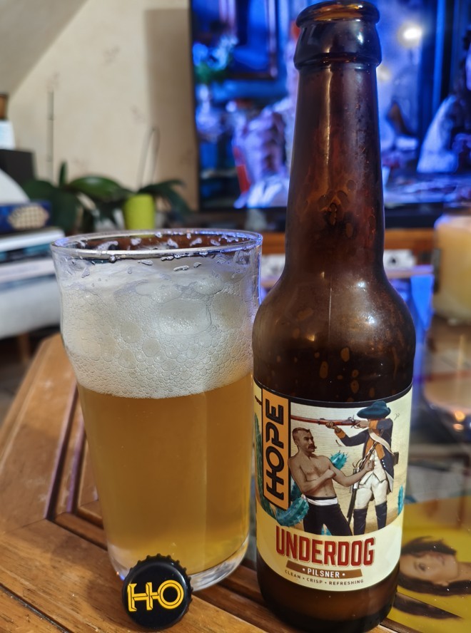 Underdog Pilsner, Ireland