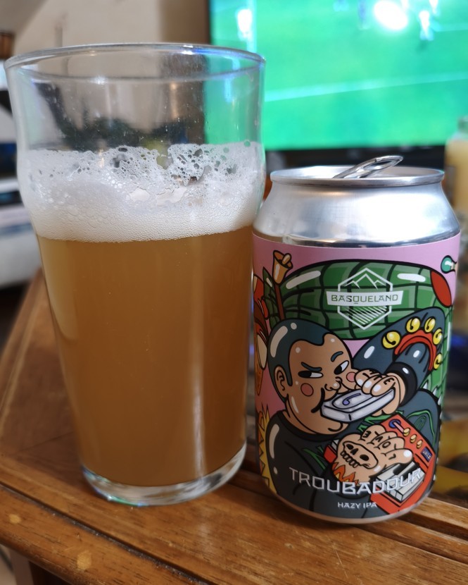 Troubadour, Basqueland Brewing