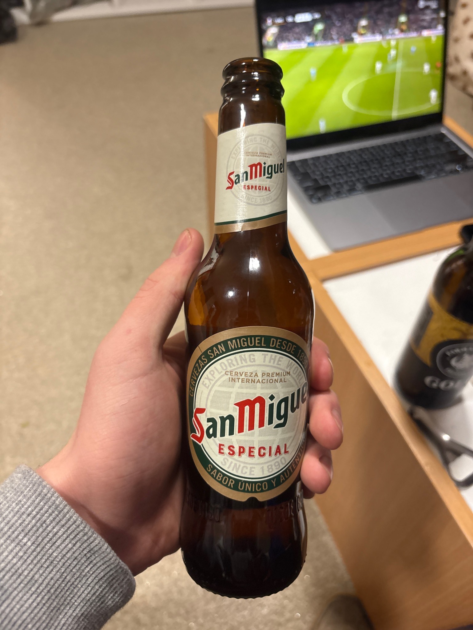 San Miguel Tradición, Spain