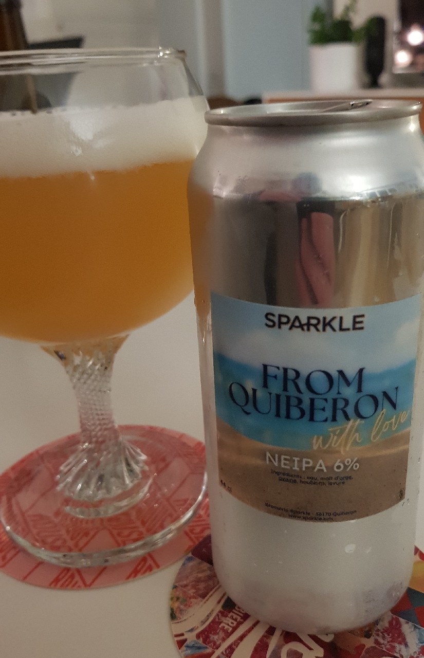 FROM QUIBERON white love, France