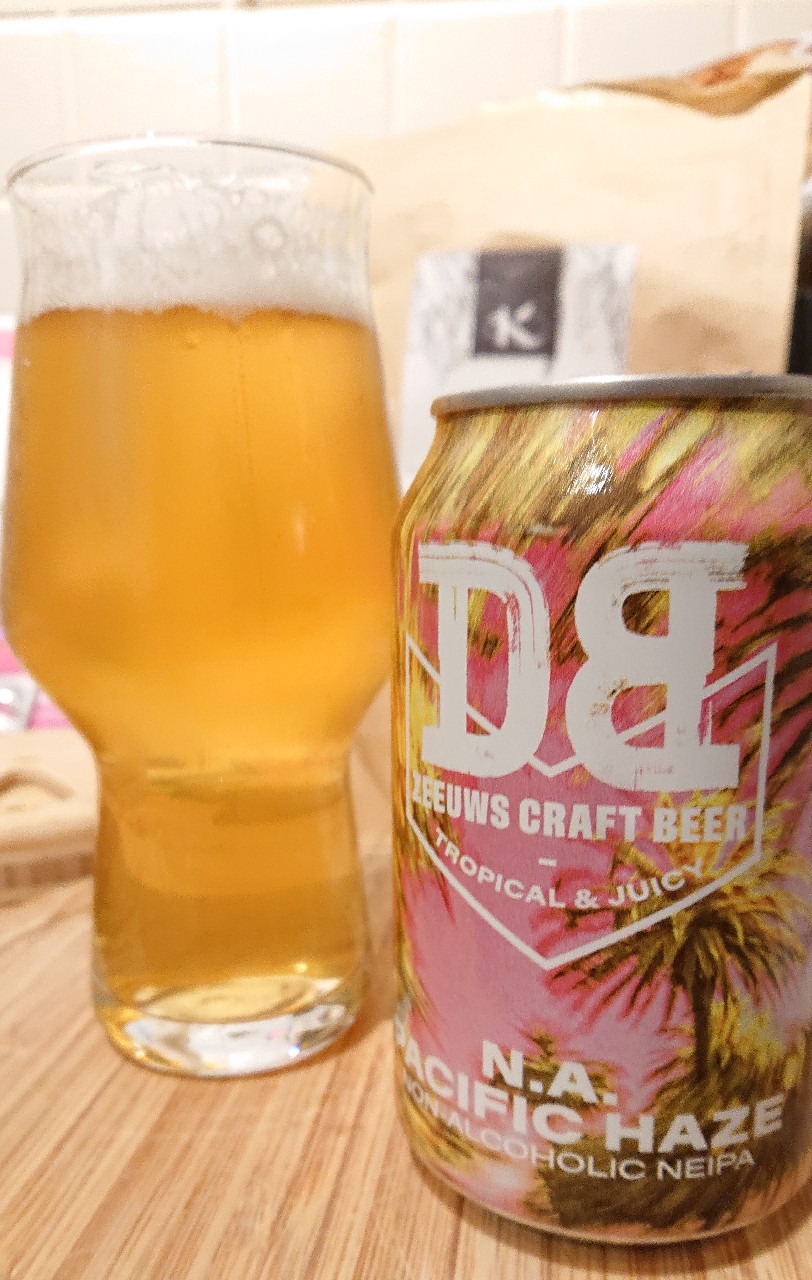 Dutch Bargain Pacific Haze Non Alcoholic neipa, Bierbrouwerij Vermeersen