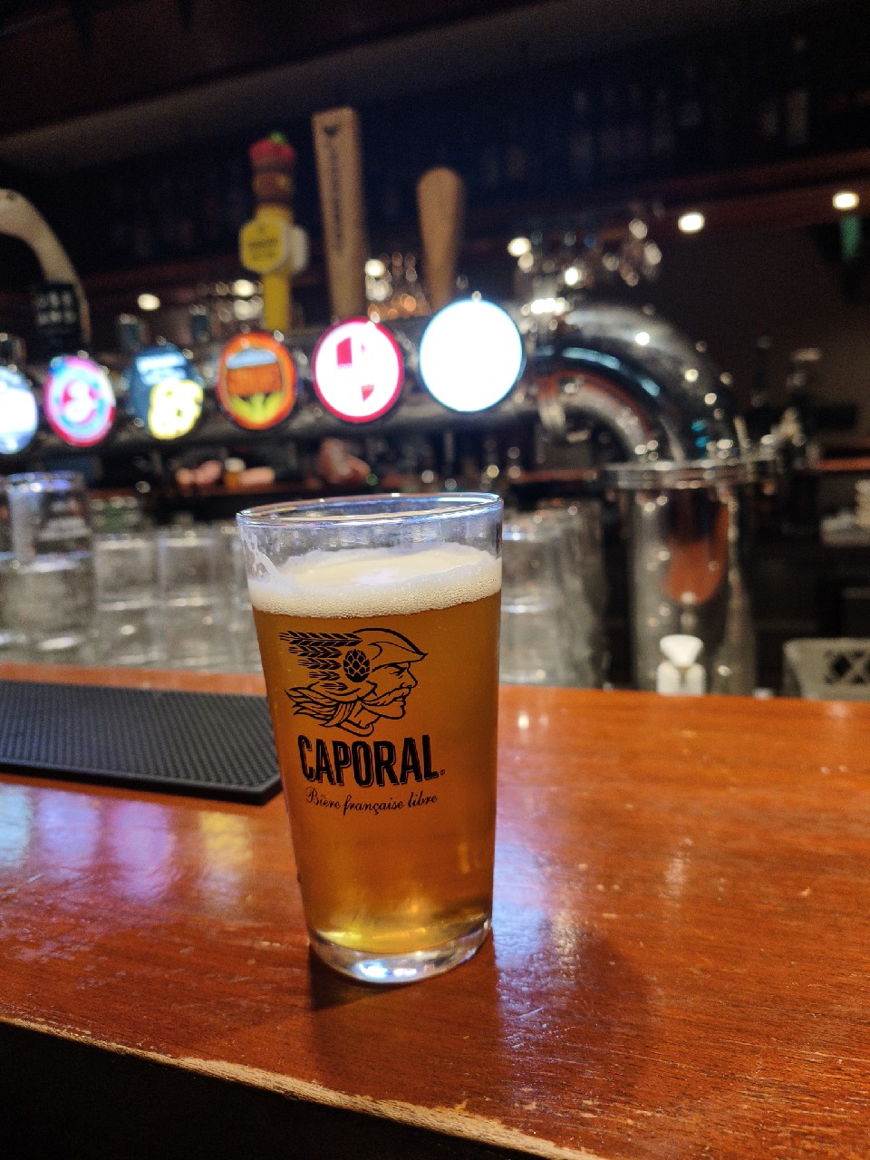 Tata IPA, Brasserie Caporal