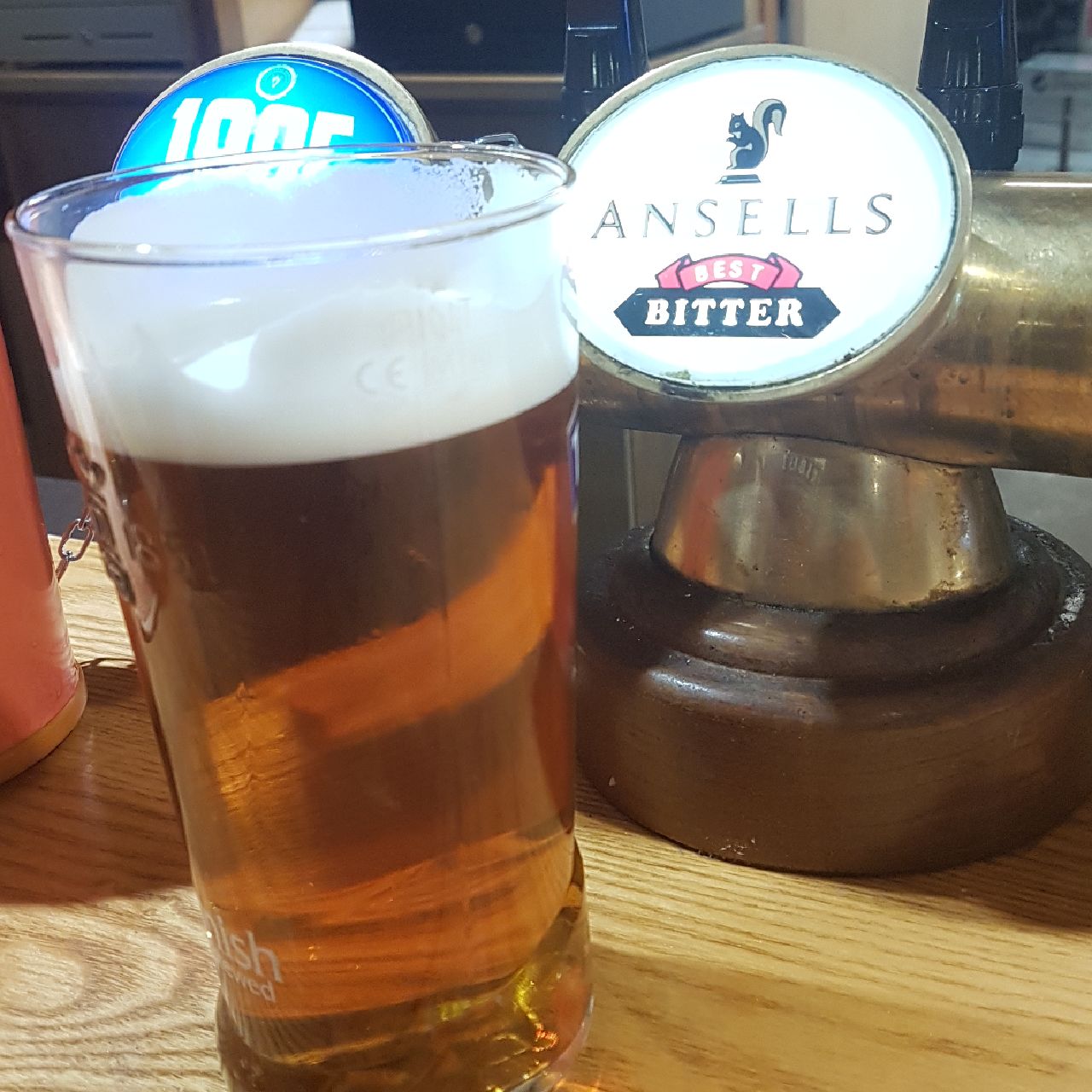 Ansells Best Bitter, England
