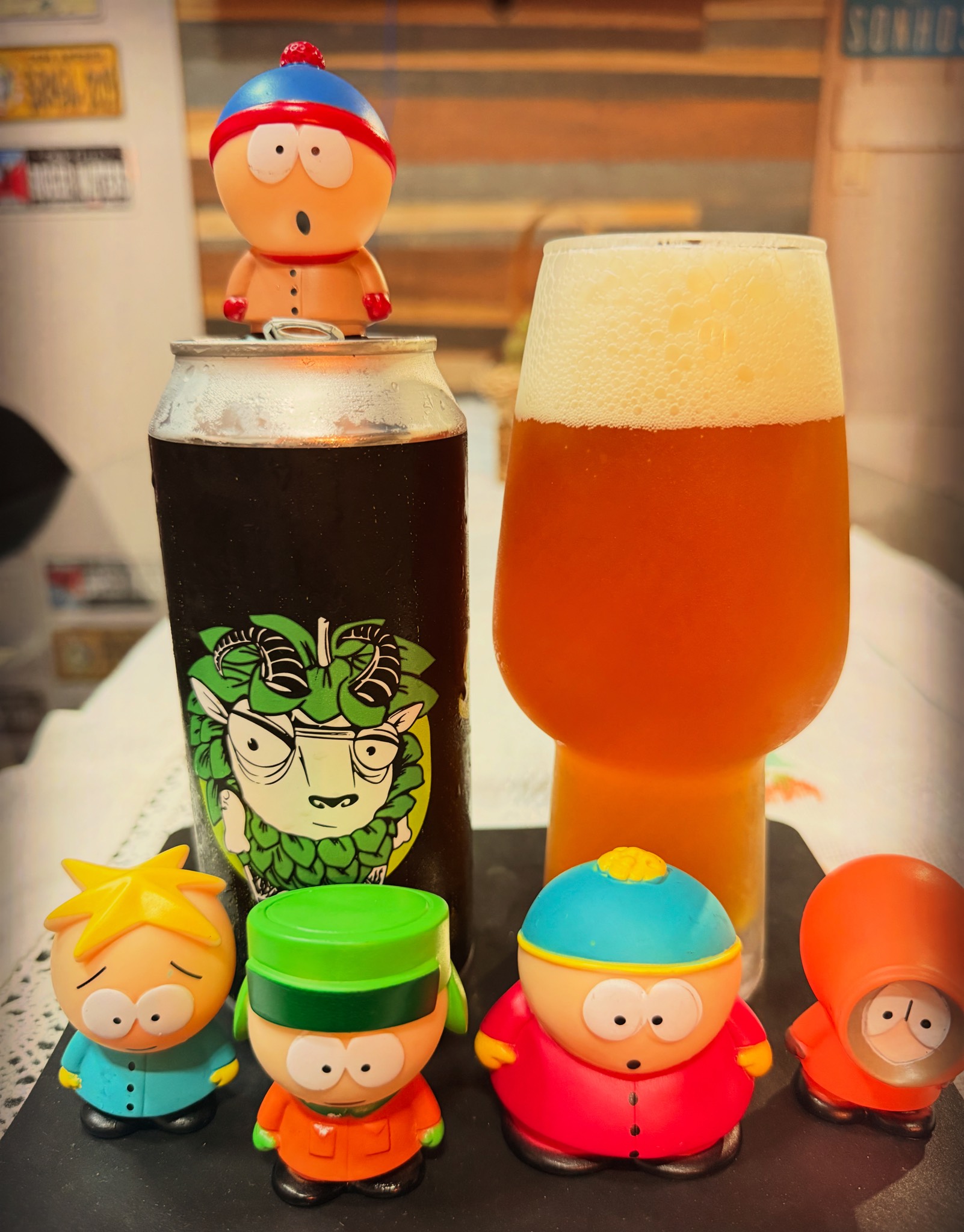 Satirus American India Pale Ale, Brazil