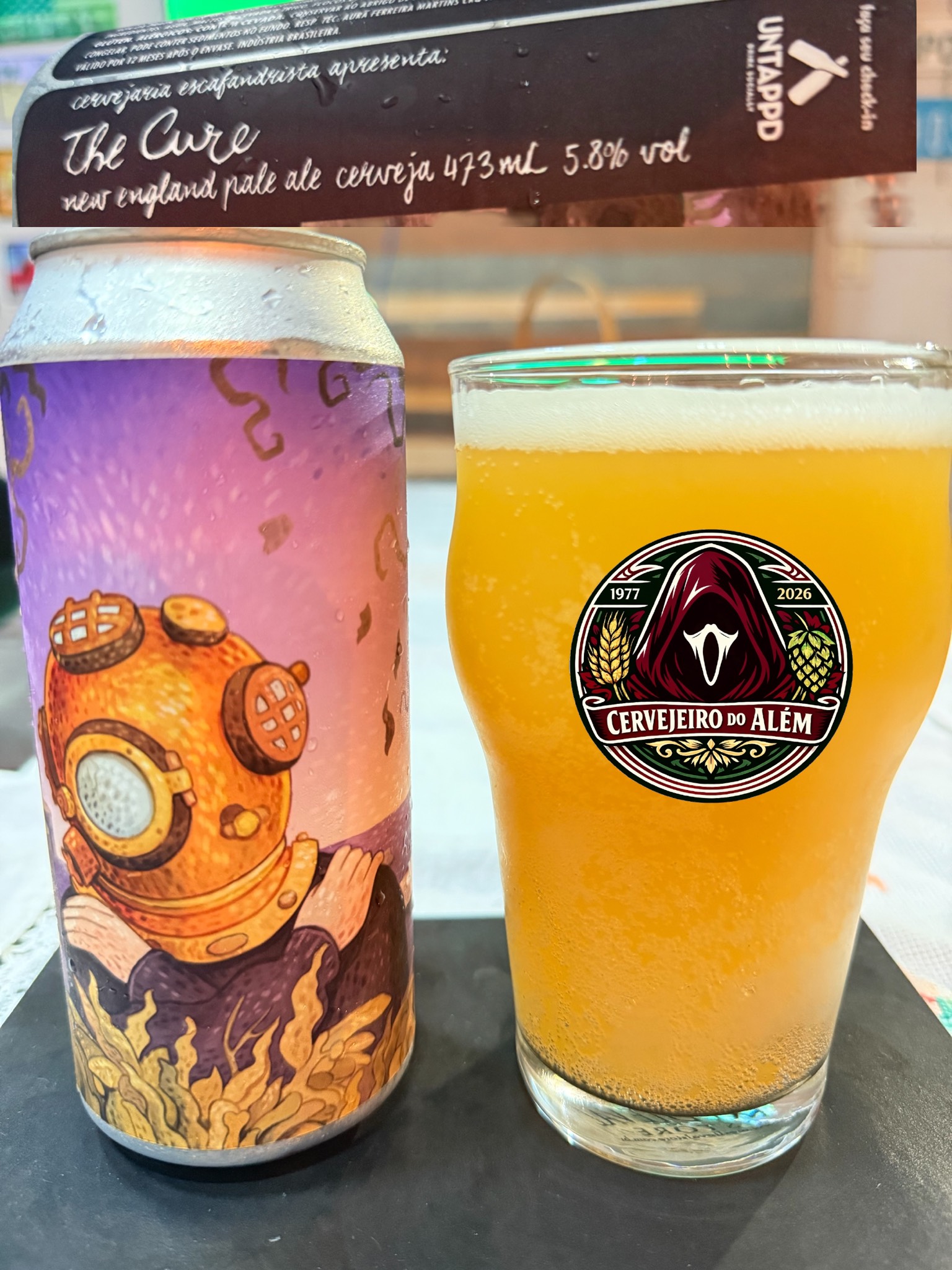 The Cure, Cervejaria Escafandrista