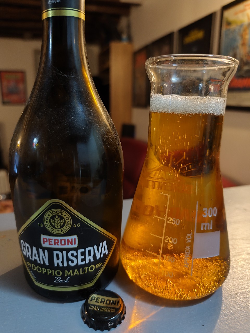 Gran Riserva Doppio Malto, Italy