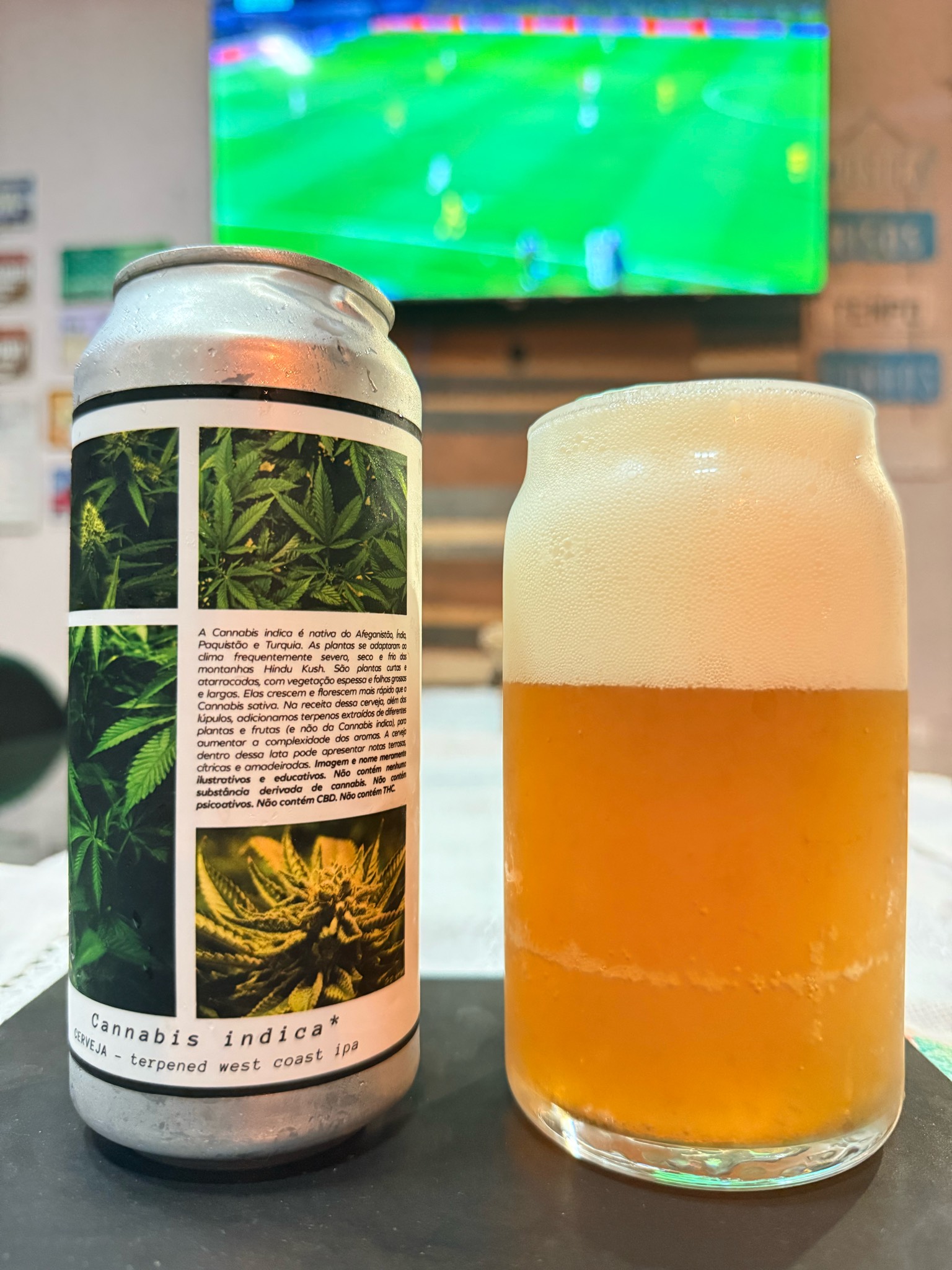 Cannabis Indica, Brazil