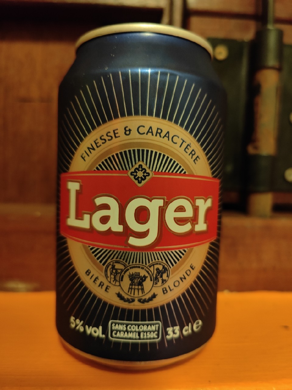 Lager Finesse et Caractère, France