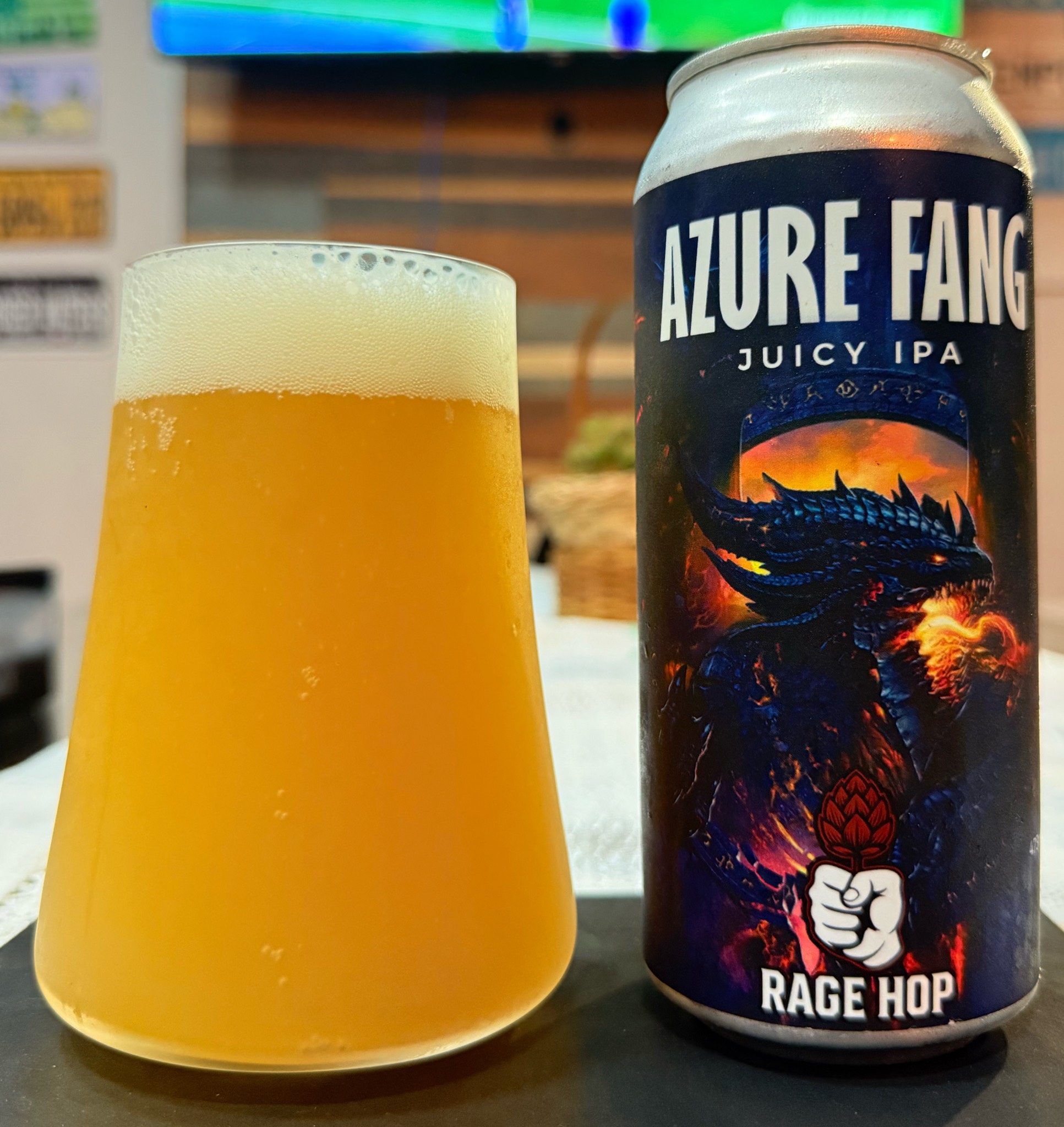 Azure Fang, RAGE HOP