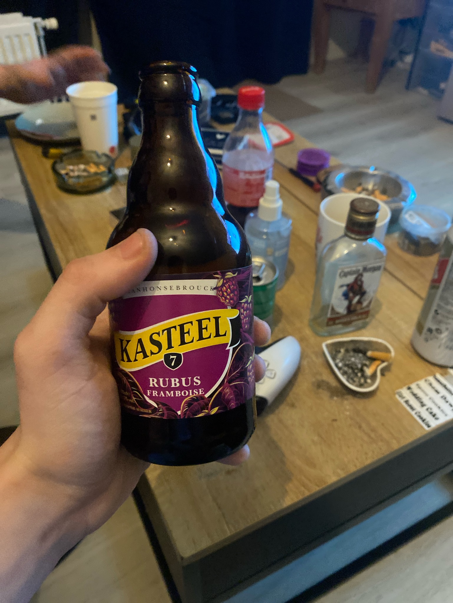 Kasteel Rubus Framboise, Belgium