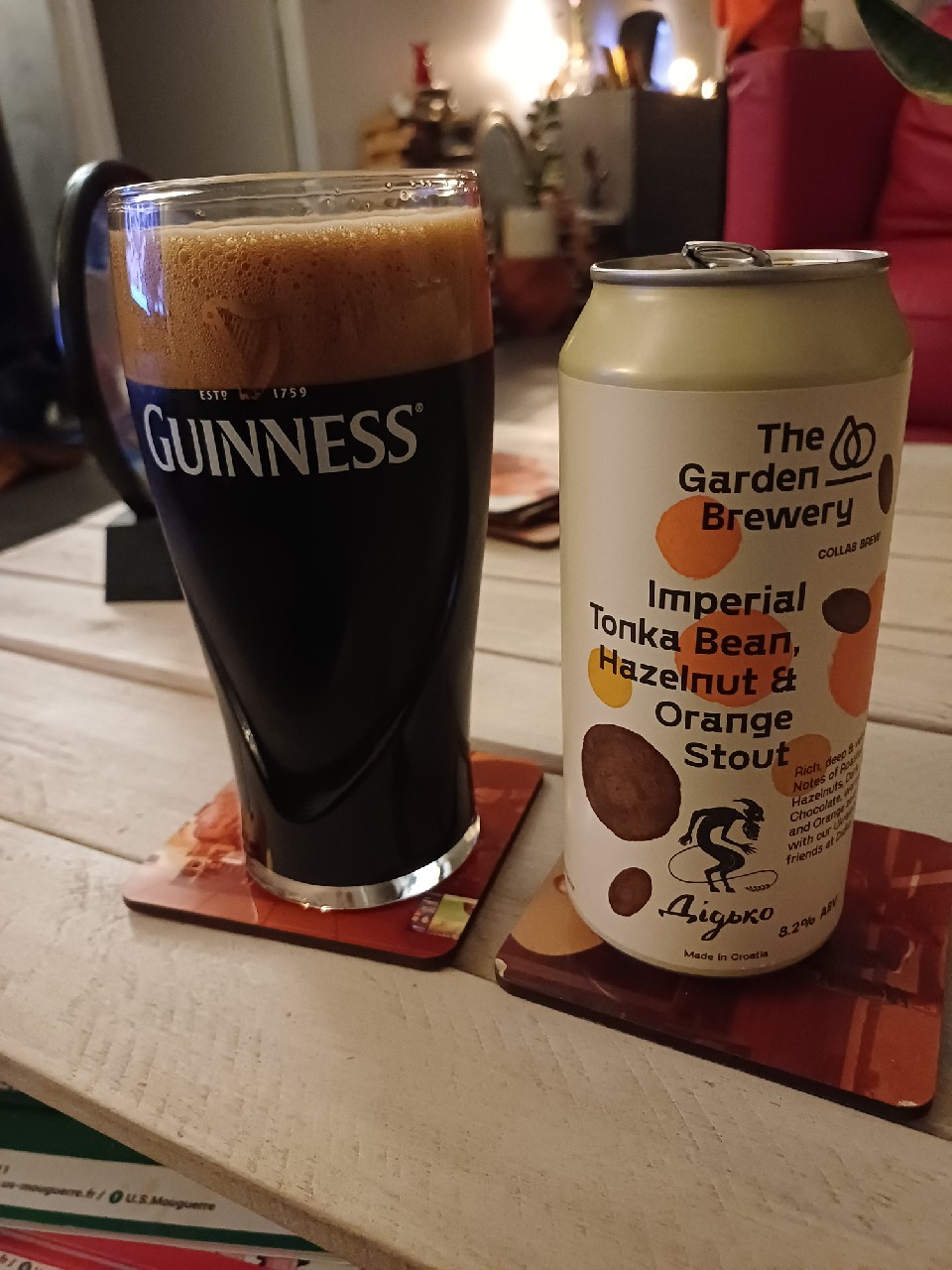 Imperial Tonka Bean, Hazelnut & Orange Stout, Croatia