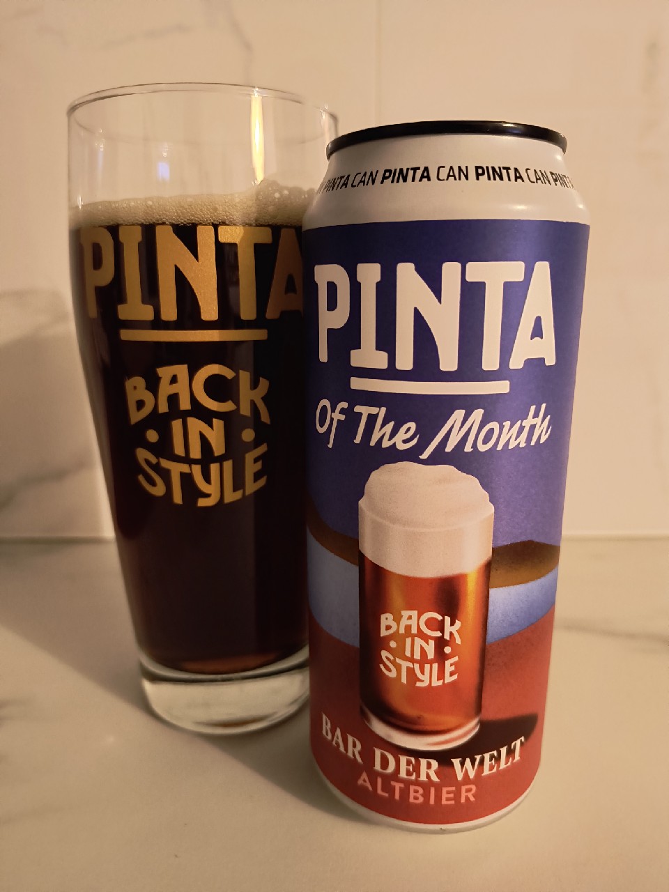 Pinta of the Month - February 2025: Bar Der Welt, Browar PINTA