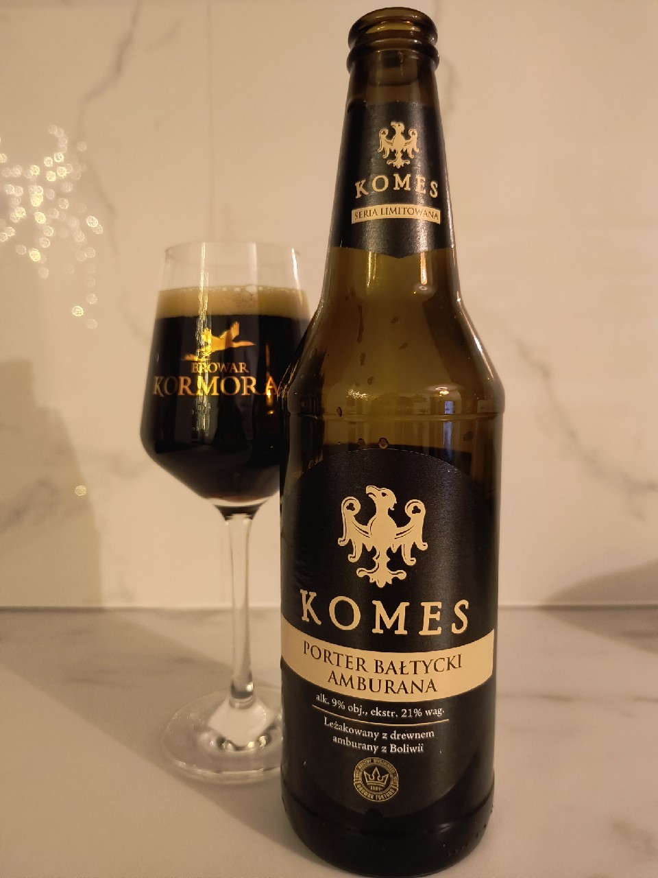 Komes Porter Bałtycki Amburana, Browar Fortuna