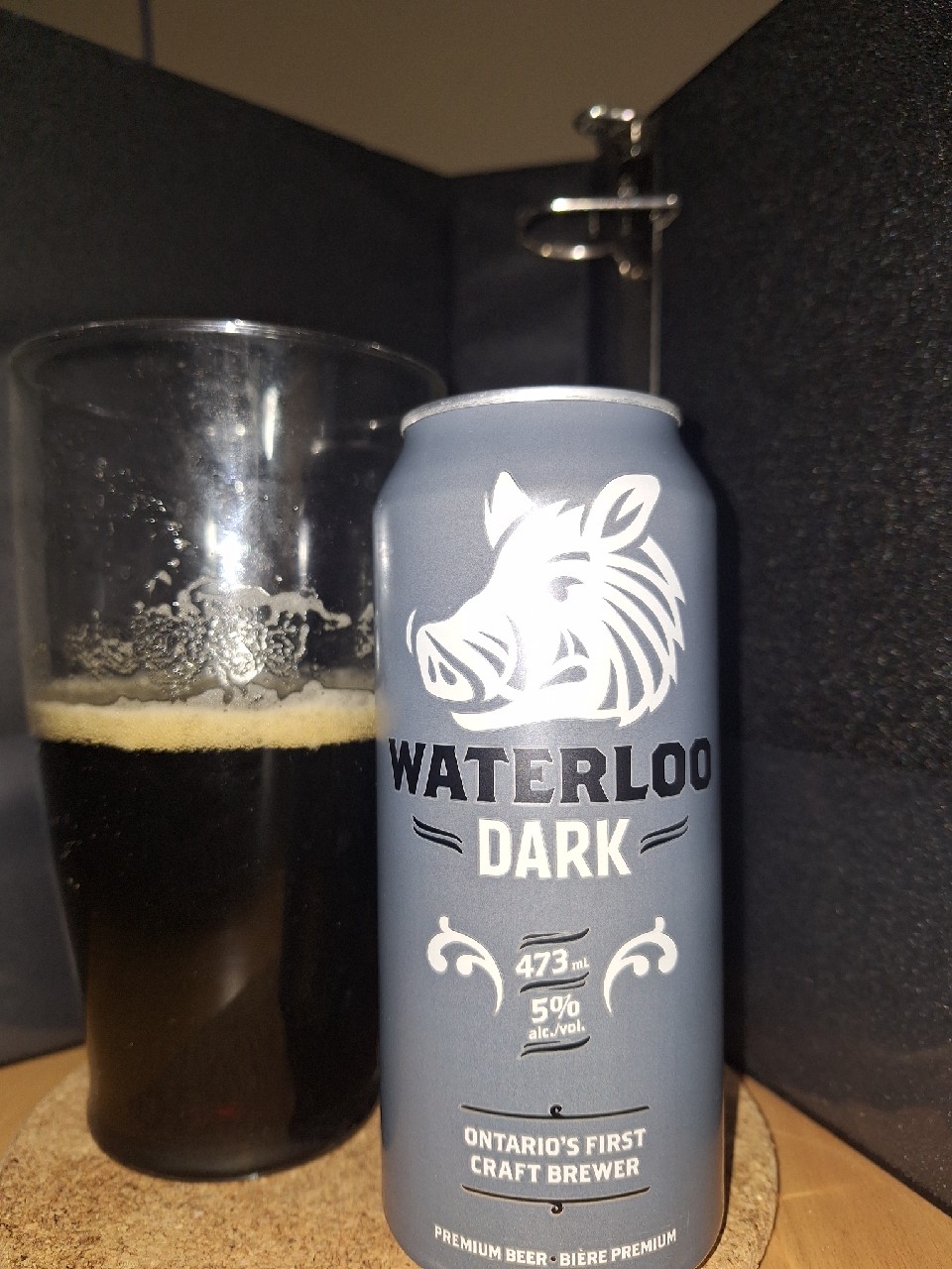 Waterloo Dark, Brick Brewing Company