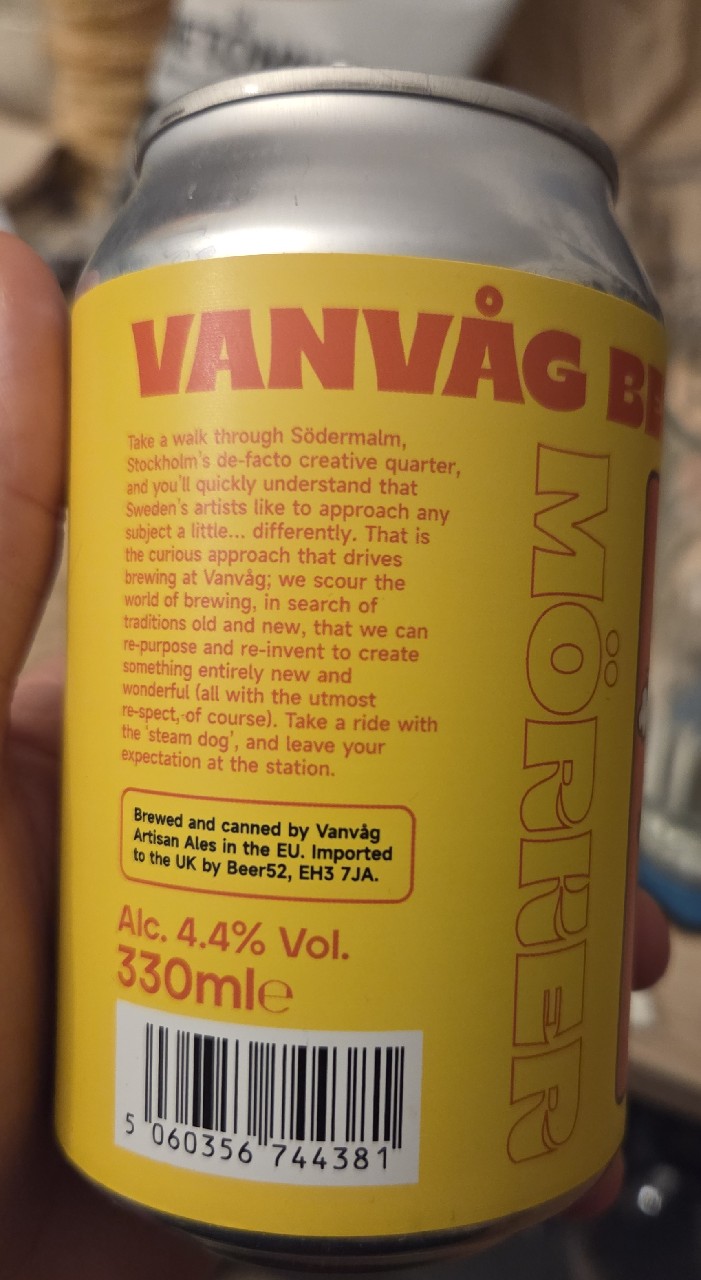 morker, Vanvåg Artisan Ales