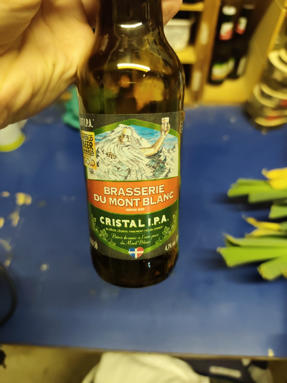 La Cristal IPA, France