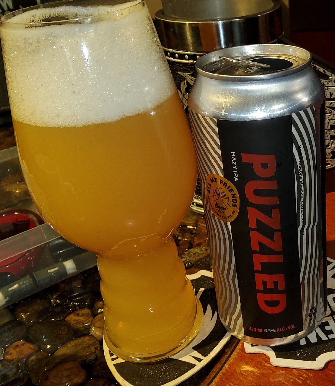 Puzzled, All My Friends Beer Co