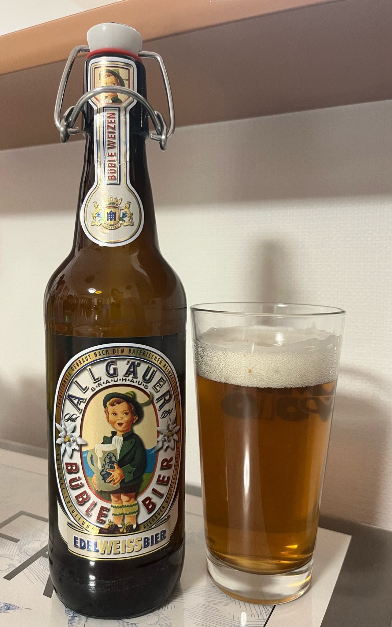 Allgäuer Büble Bier Edelweissbier, Germany