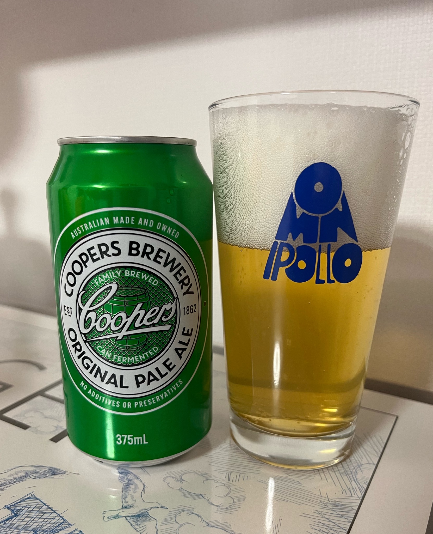 Original Pale Ale, Australia