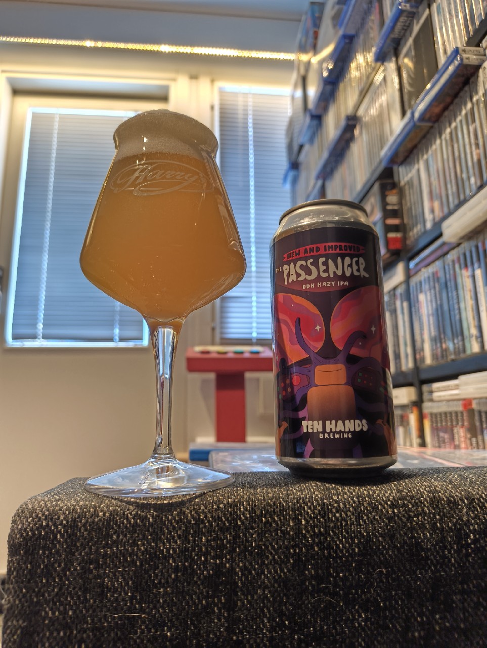 The passenger, Sweden