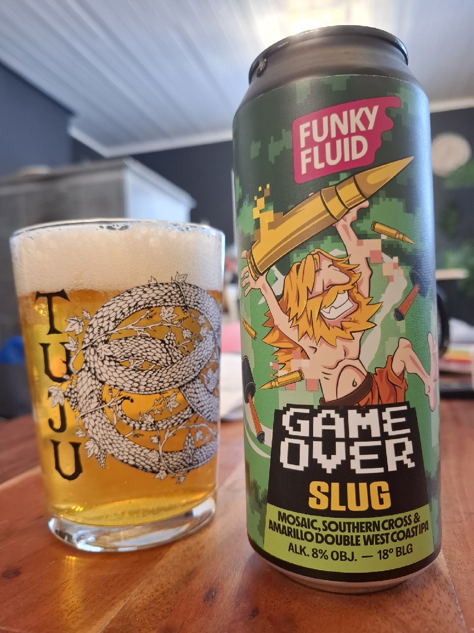 Game Over: Slug, Poland