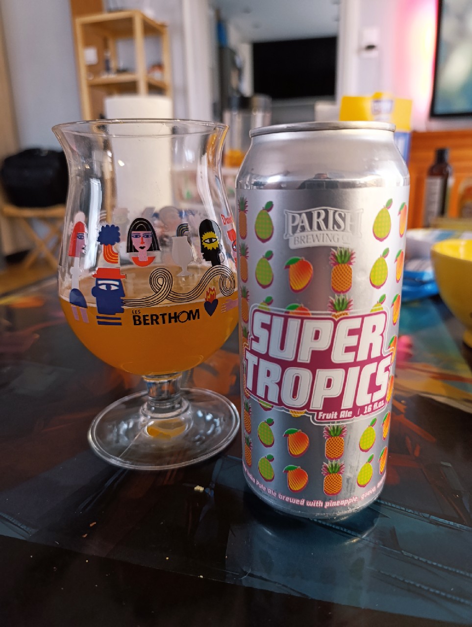 super tropics, The Parish Brewery